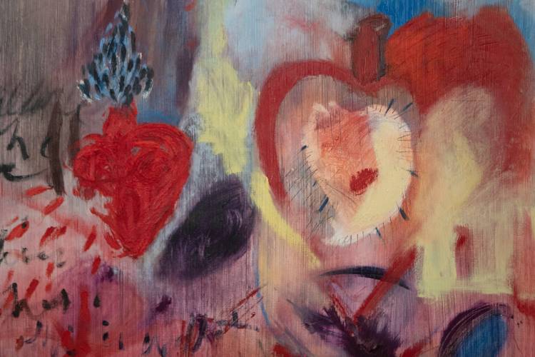 Release Valve Voodoo painting